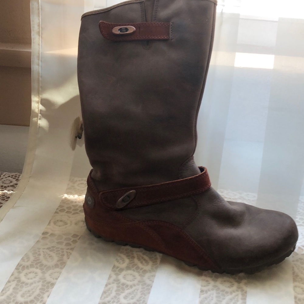 Leather Boots